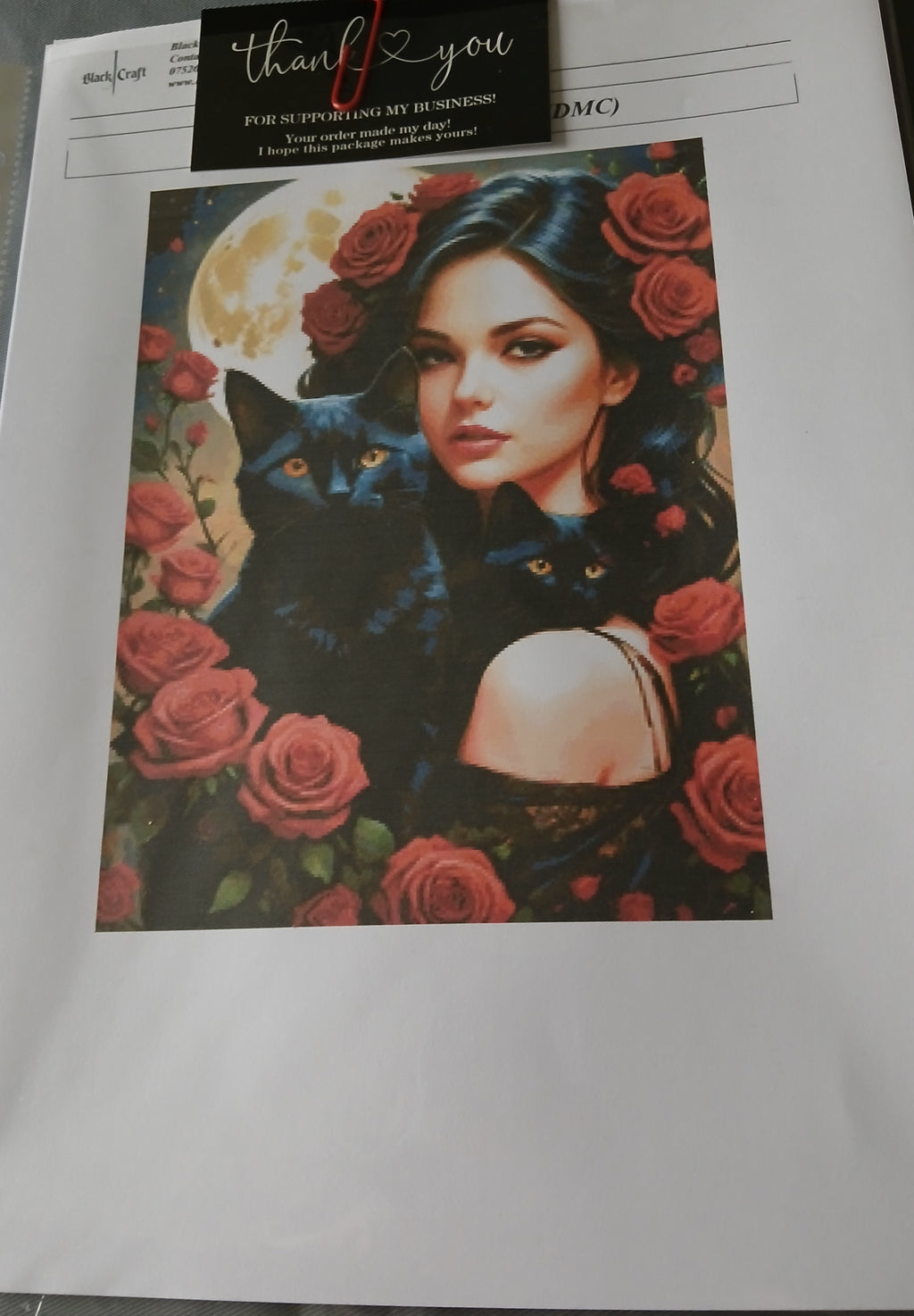 Adoration Cross Stitch Chart