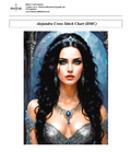 Alejandra Cross Stitch Chart Pattern
