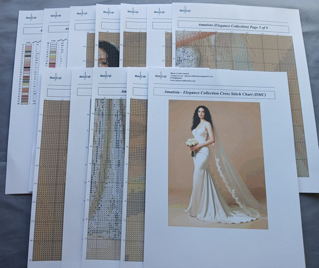 Amatista (Elegance Collection) Chart Pack