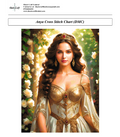Anya Cross Stitch Chart Pattern