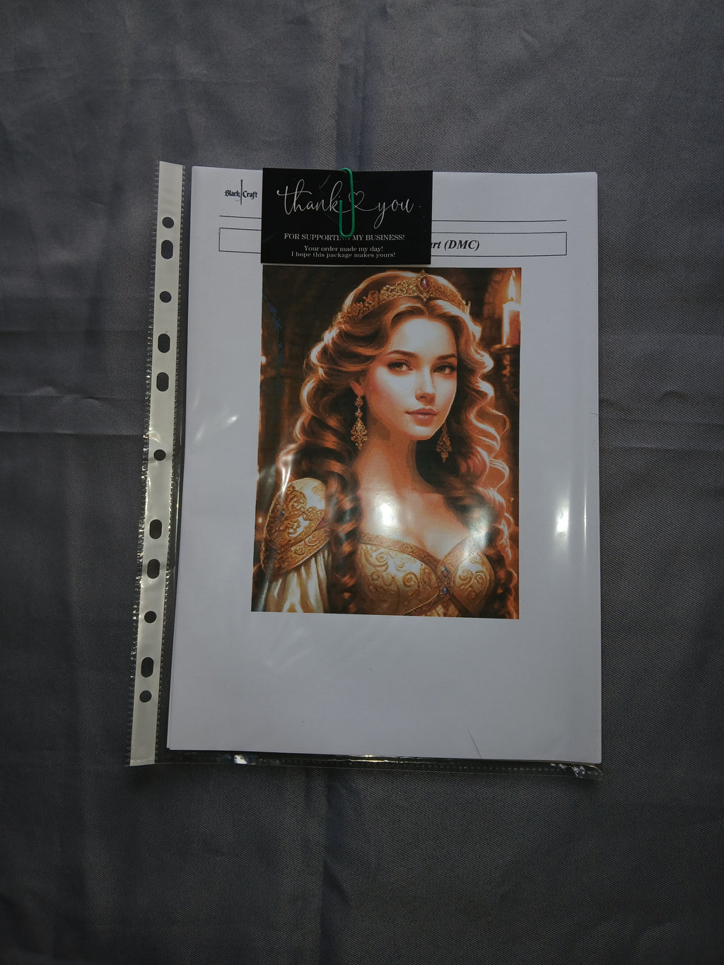 Arinna Cross Stitch Chart