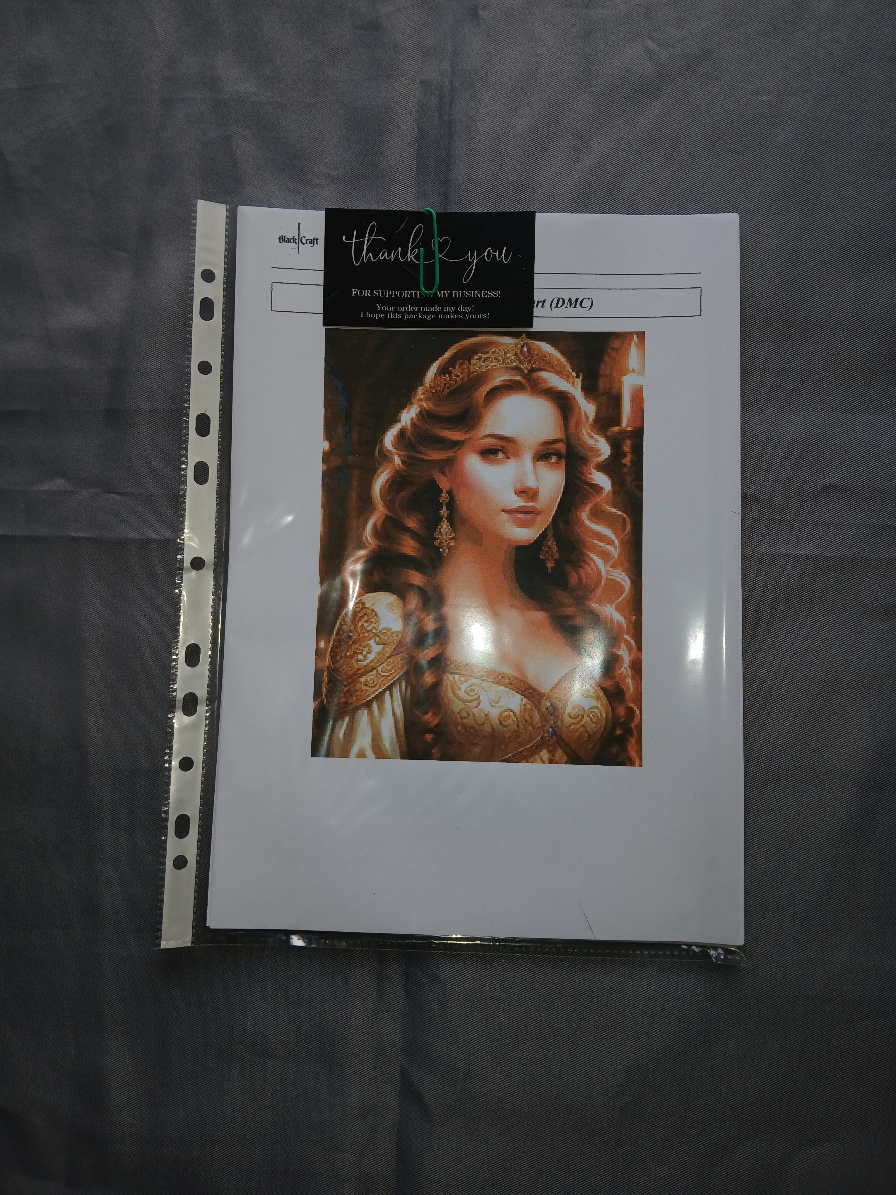 Arinna Cross Stitch Chart