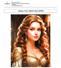 Arinna Cross Stitch Chart