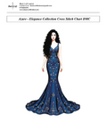 Azure Cross Stitch Chart Pack
