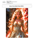 Becca Cross Stitch Chart (DMC)