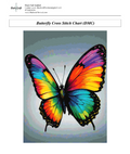 Buttterfly Cross Stitch Chart Pack (DMC)