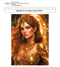 Danielle Cross Stitch Chart