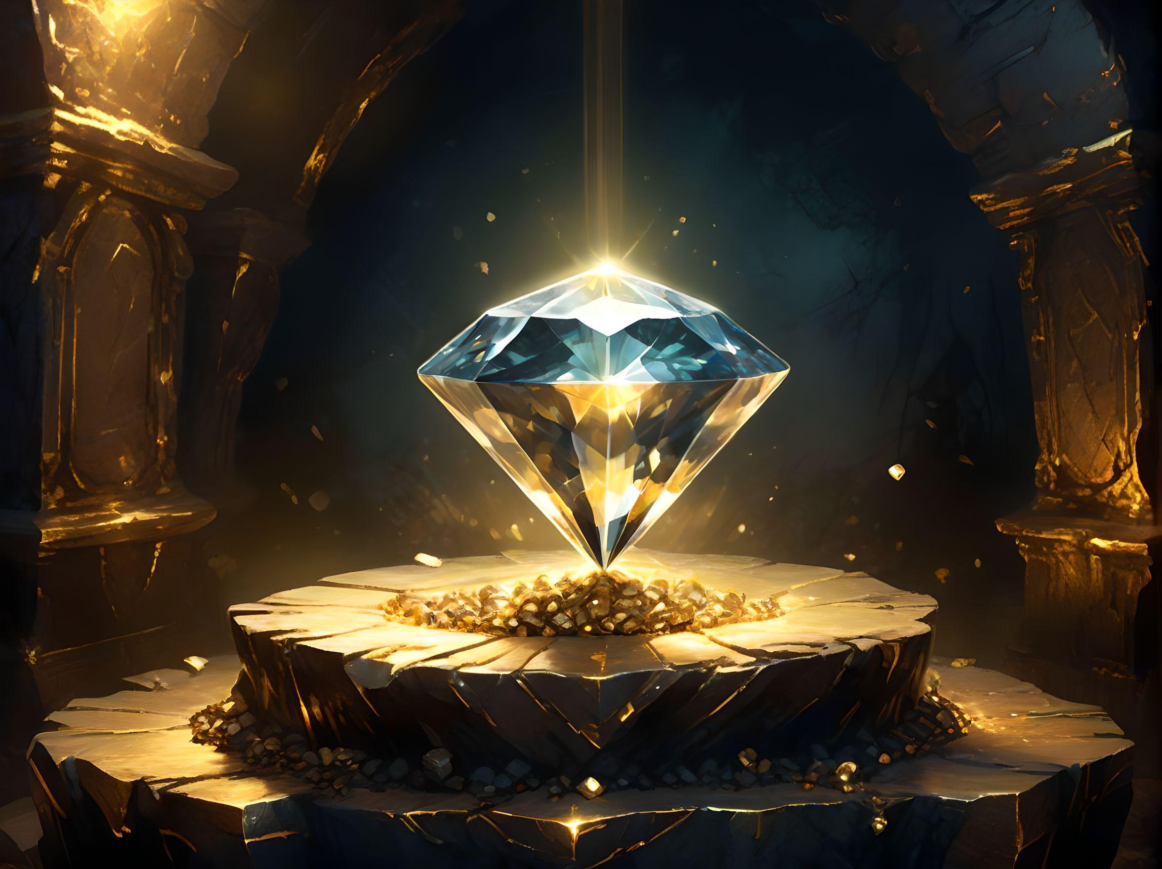 Diamond - April