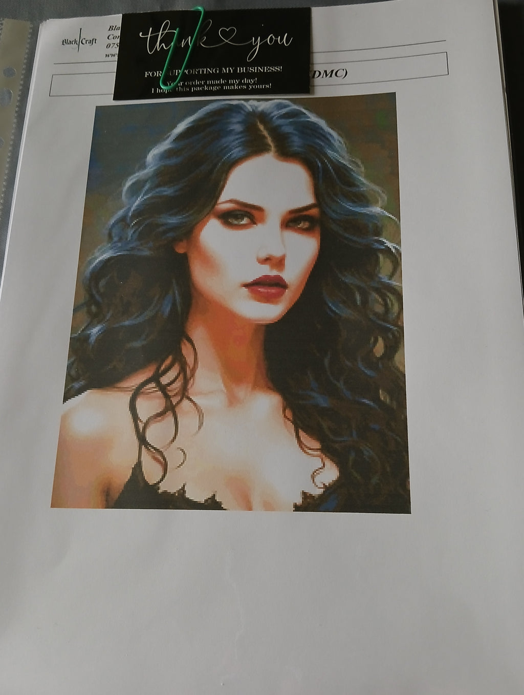 Dume Cross Stitch Chart