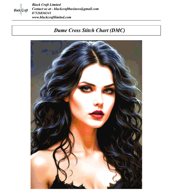 Dume Cross Stitch Chart
