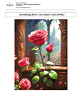 Enchanting Rose Cross Stitch Chart
