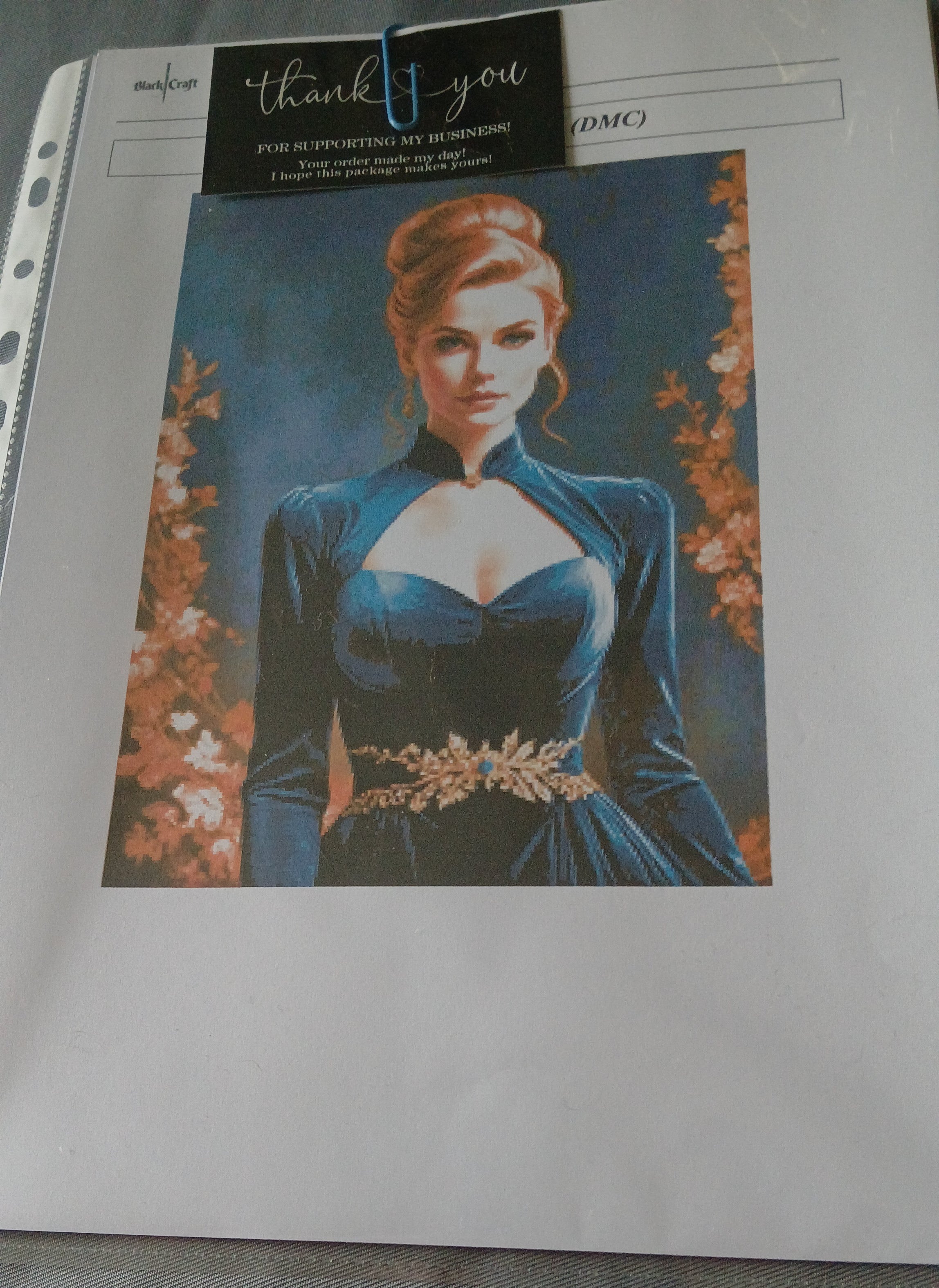 Enigma Cross Stitch Chart