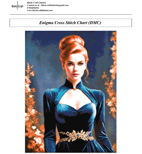 Enigma Cross Stitch Chart