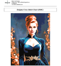 Enigma Cross Stitch Chart