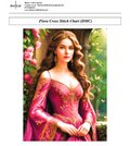 Flora Cross Stitch Chart