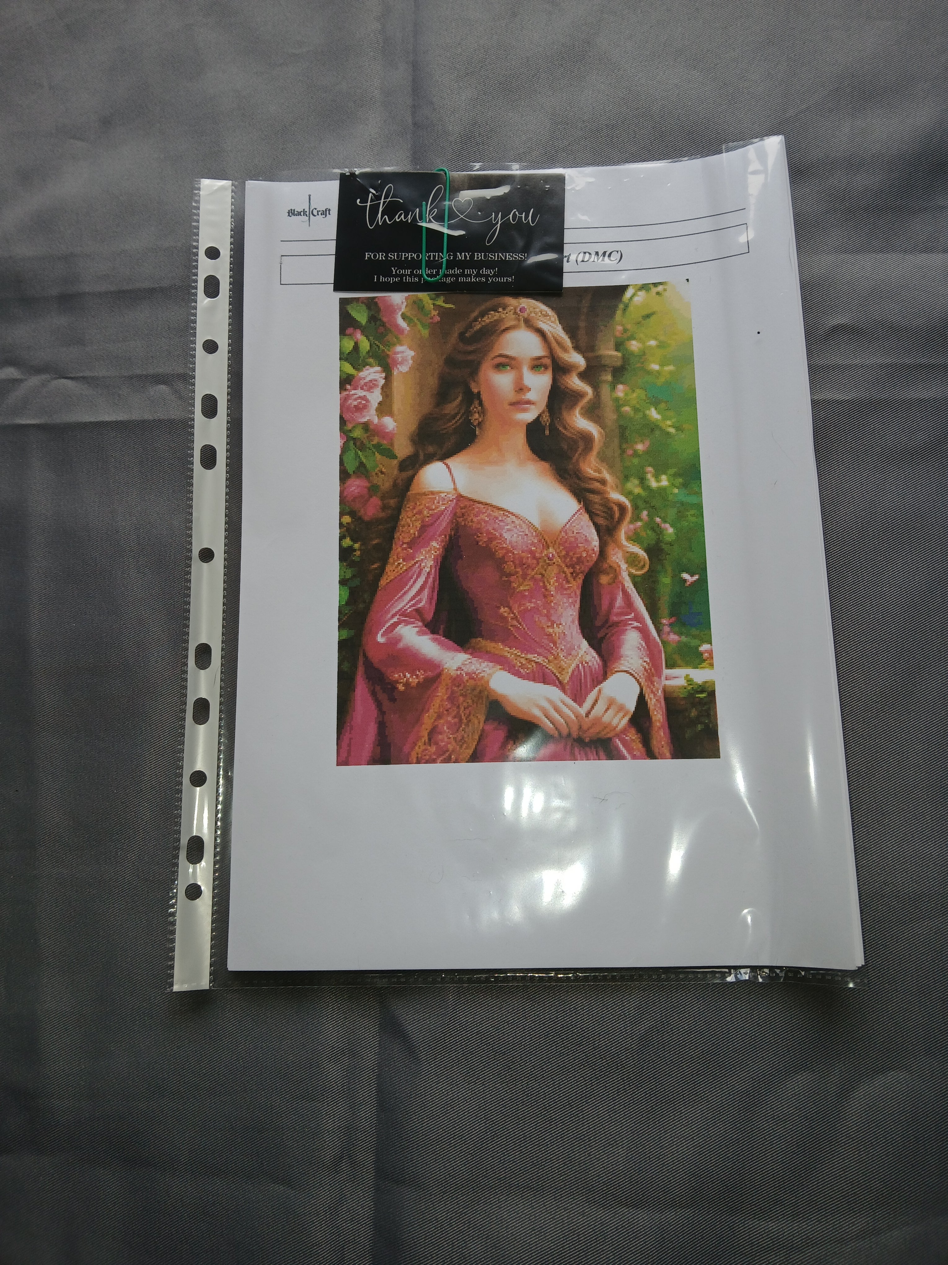Flora Cross Stitch Chart