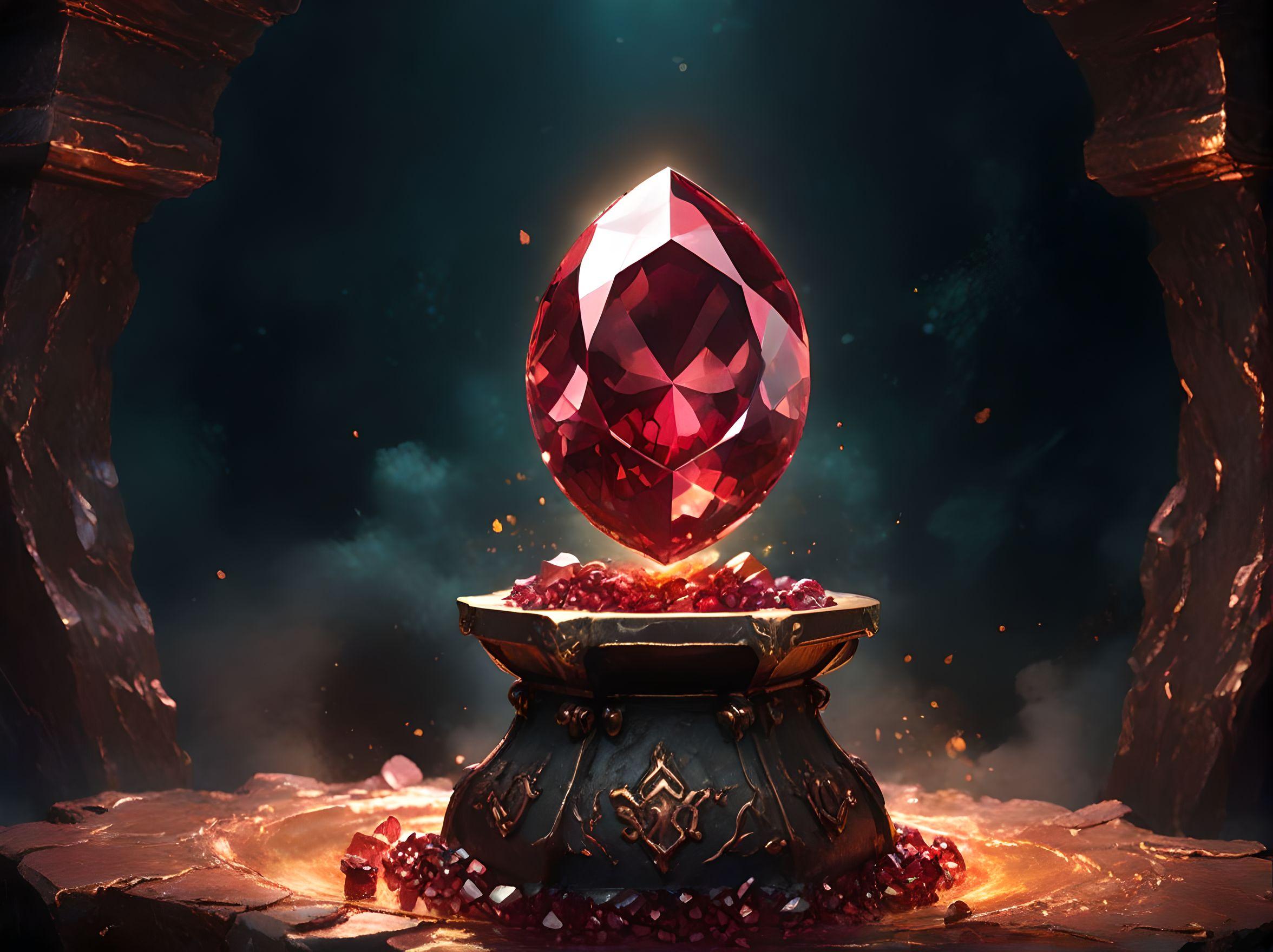 Garnet - January Birthstone