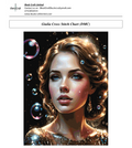 Giulia DMC Cross Stitch Chart 