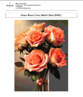 Grace Cross Stitch Chart