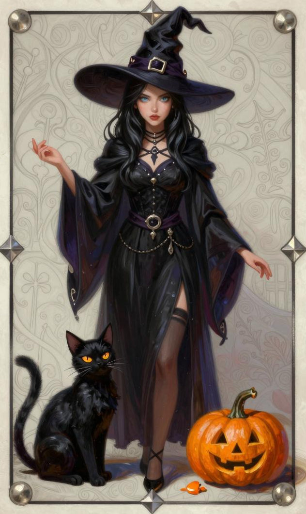 Halloween Tarot
