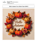 Hello Autumn Cross Stitch Chart Pattern