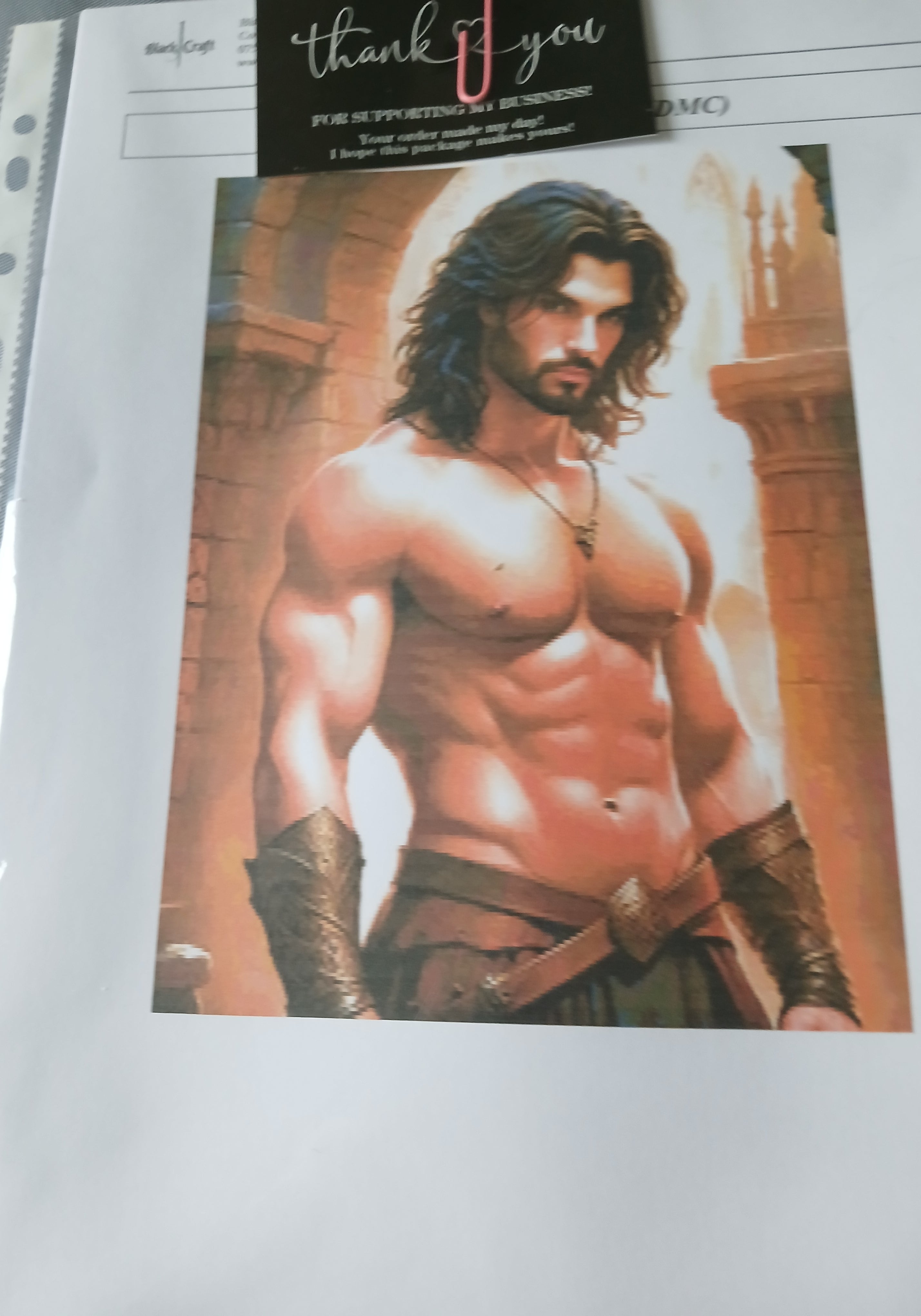 Jackson Cross Stitch Chart