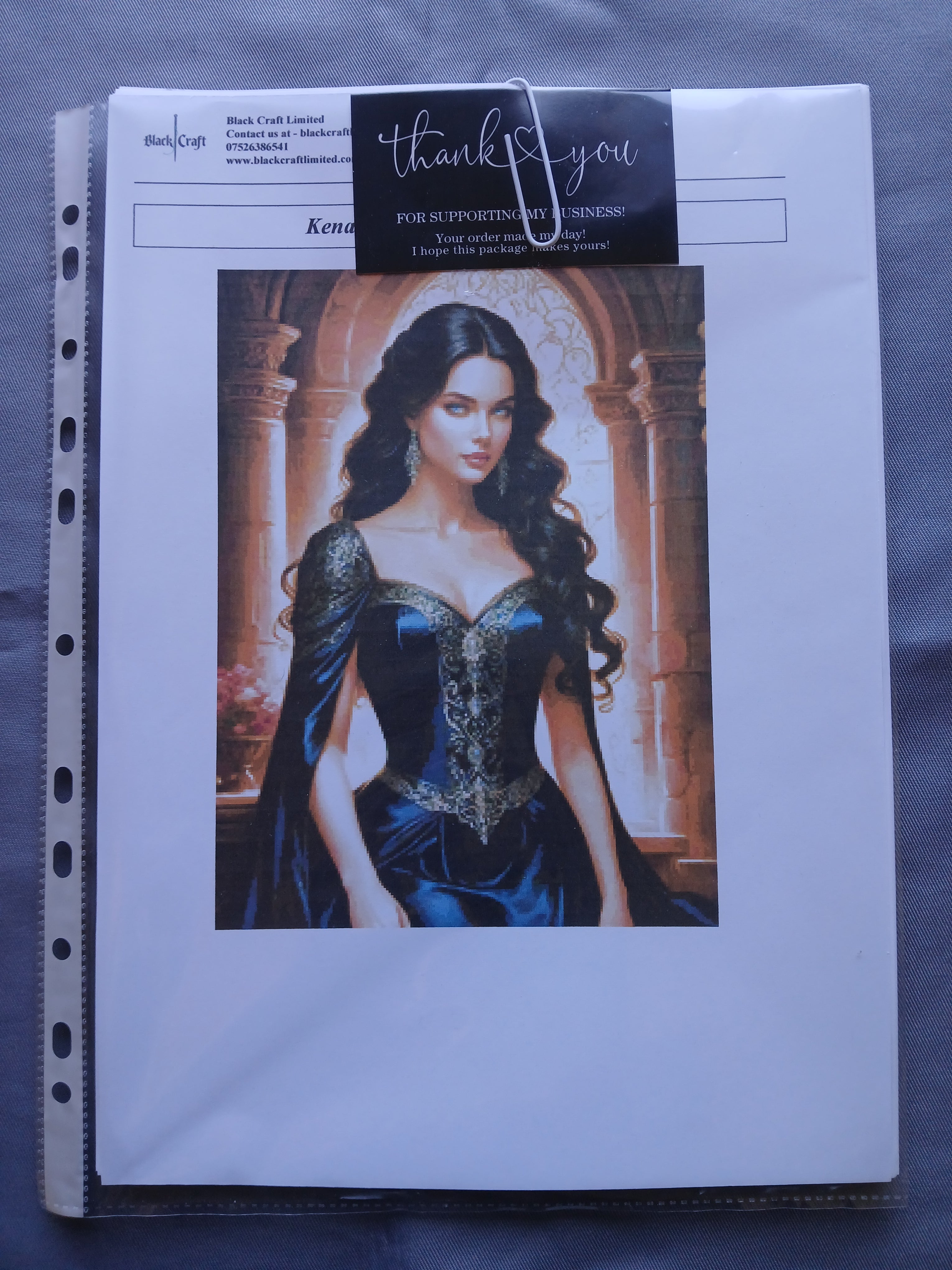 Kenari Cross Stitch Chart