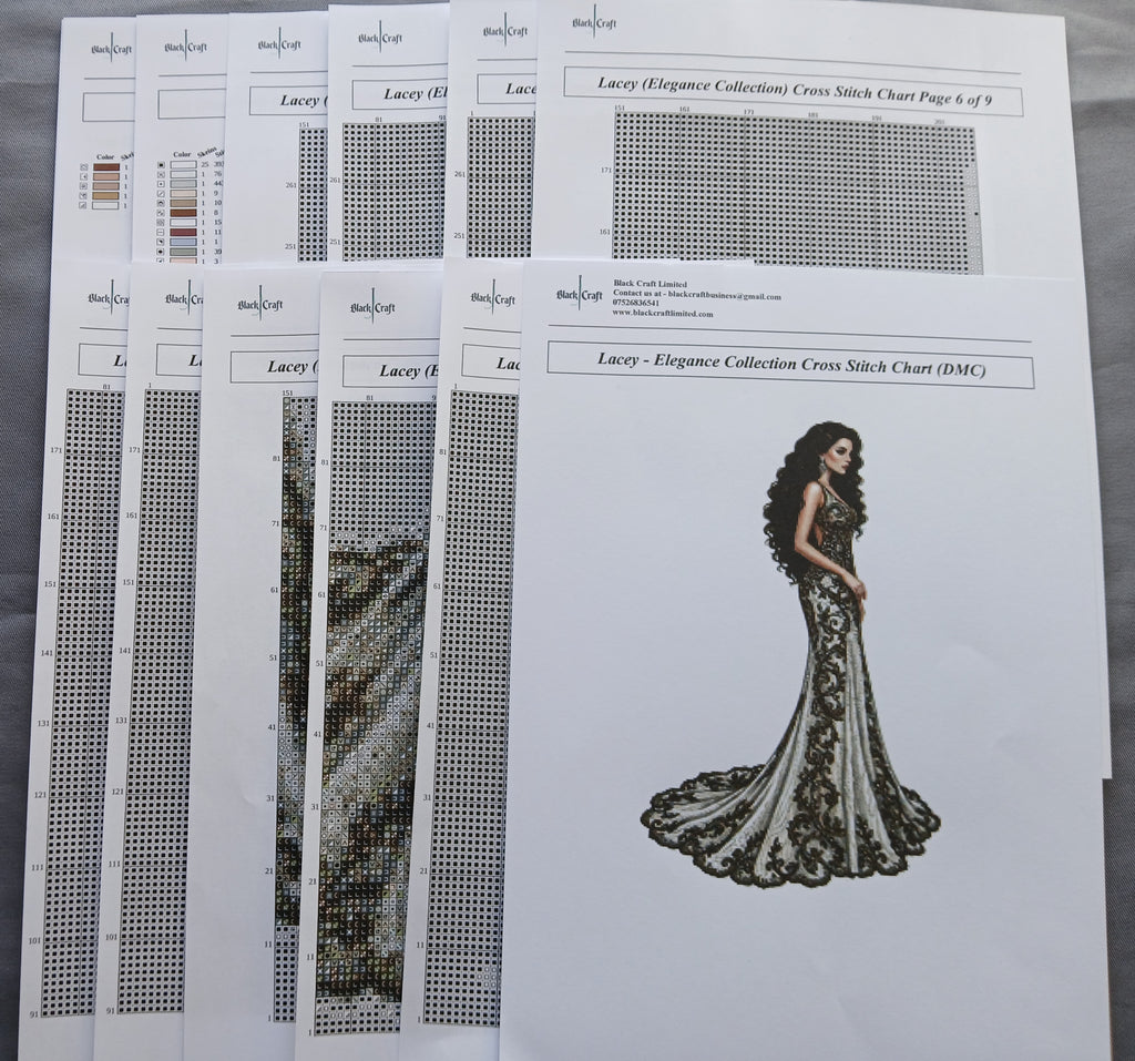 Lacey Chart Pack