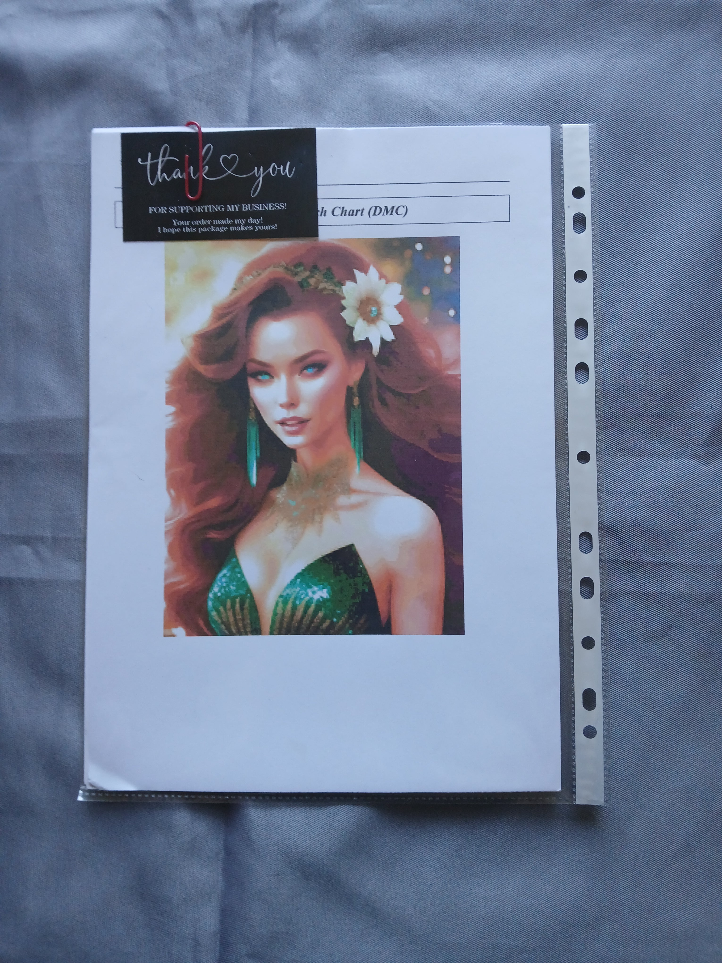 Lillian Cross Stitch Chart Pattern