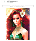 Lillian Cross Stitch Chart Pattern