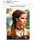 Lykiria Cross Stitch Chart