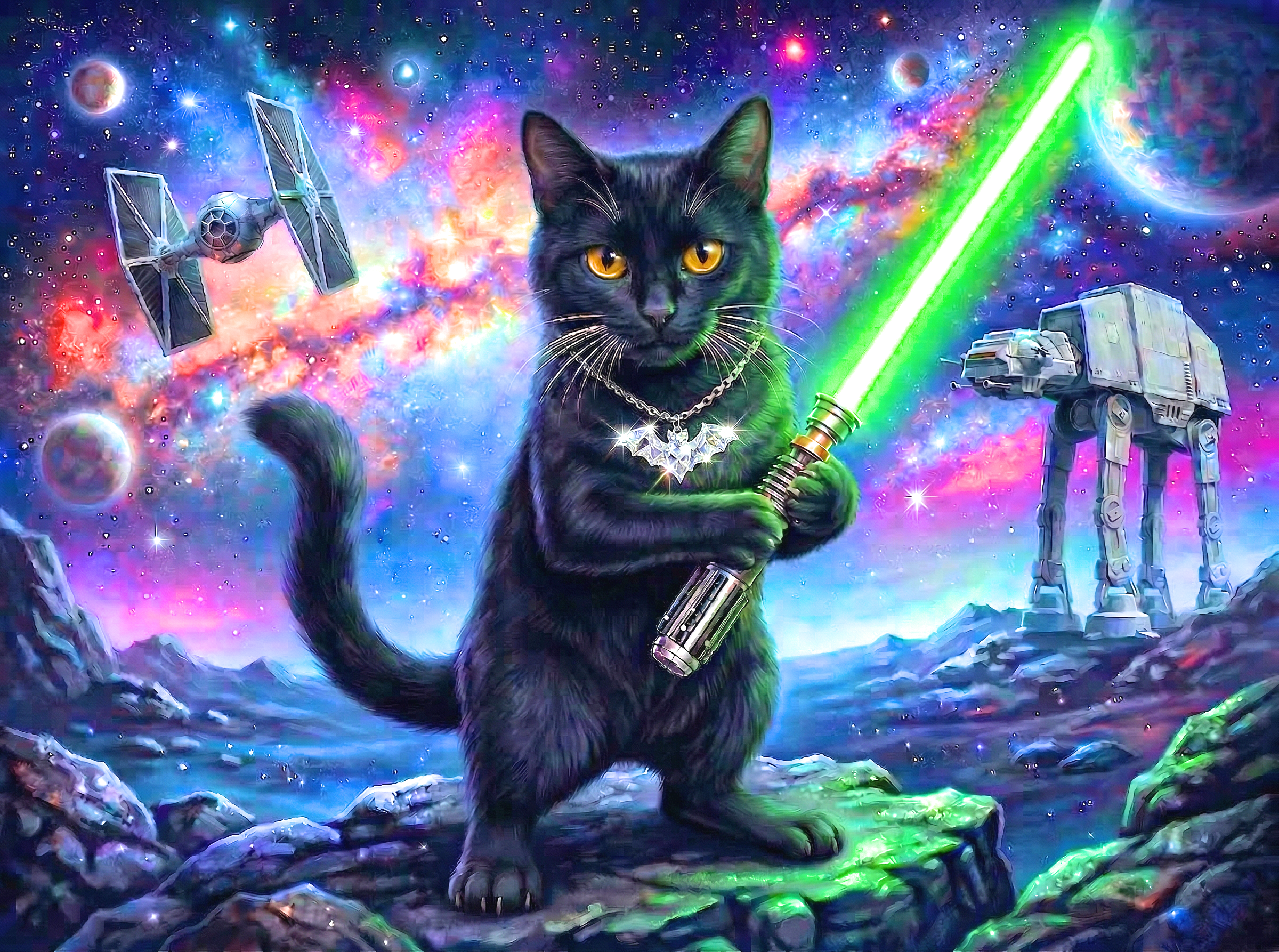 May The Purrs Be With You!