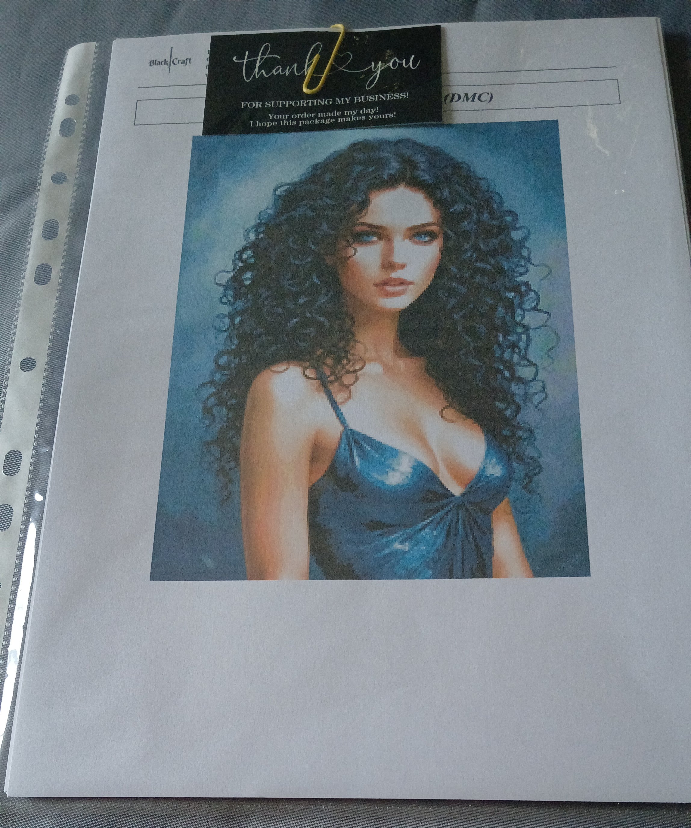Maysilee Cross Stitch Chart (DMC)