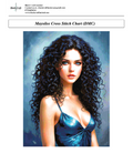 Maysilee Cross Stitch Chart (DMC)