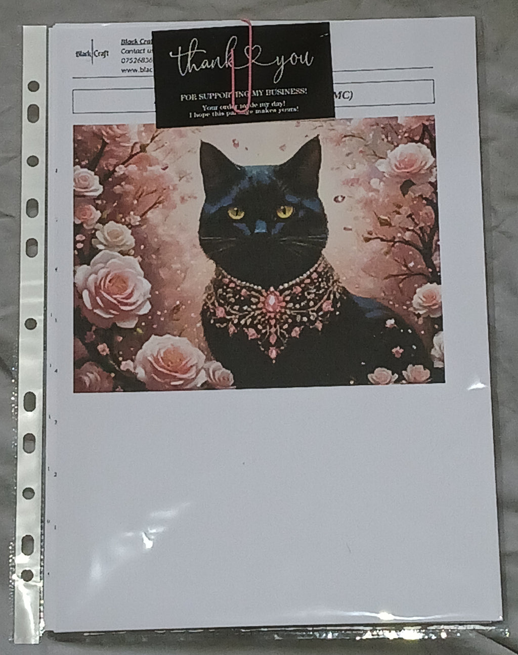 Pink Purfektion Cross Stitch Chart (DMC)