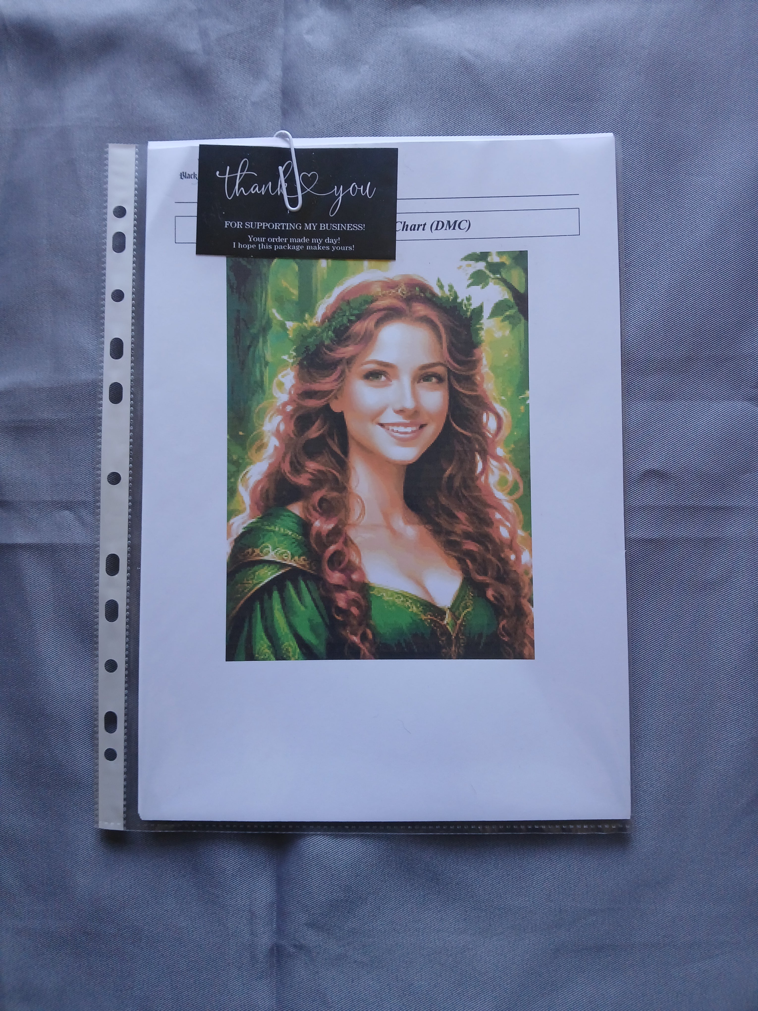 Sibe Cross Stitch Chart Pattern
