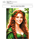 Sibe Cross Stitch Chart Pattern