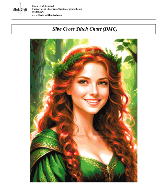 Sibe Cross Stitch Chart Pattern