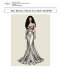 Silka (Elegance Collection) Cross Stitch Chart