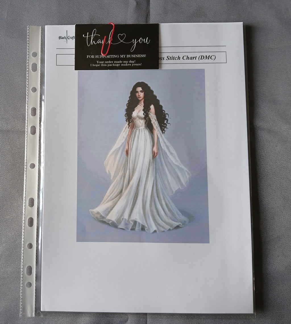Tallulah (Elegance Collection) Cross Stitch Chart