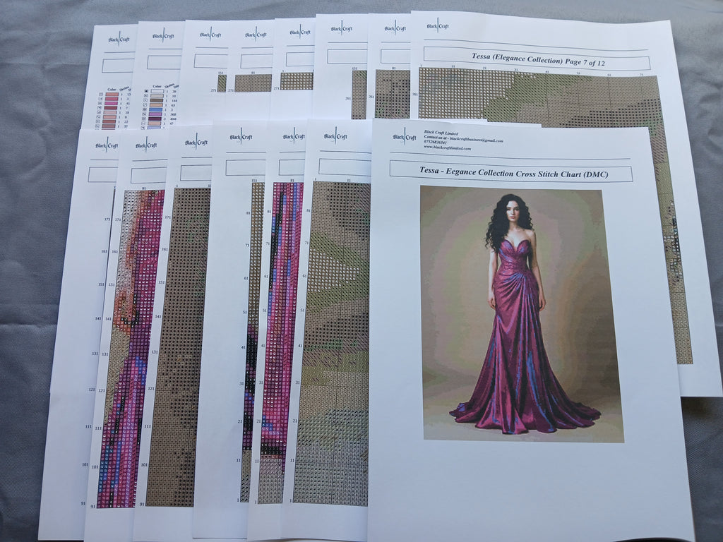 Tessa Chart Pack