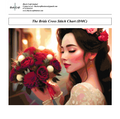 The Bride Cross Stitch Chart (DMC)
