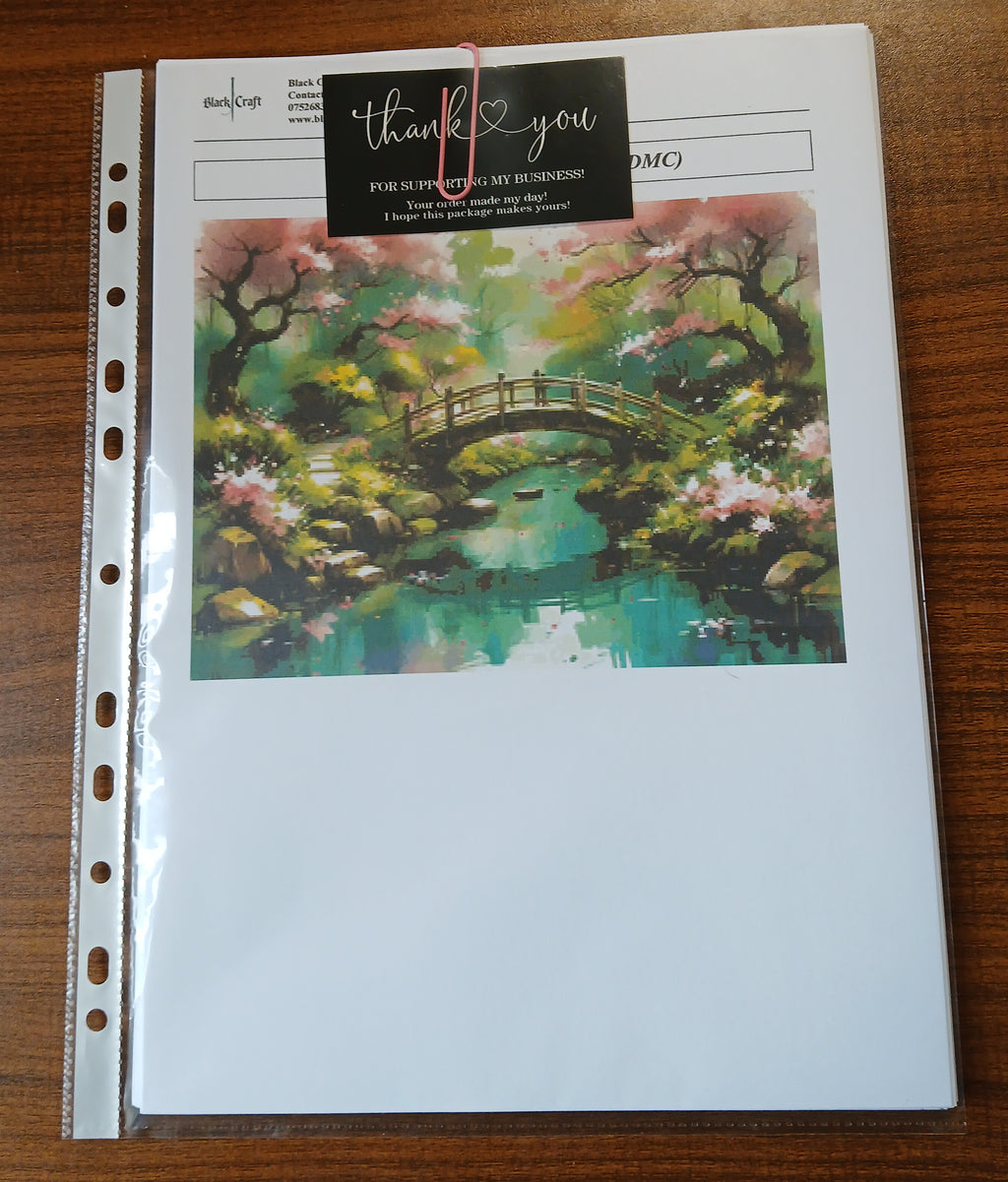 The Crossing Cross Stitch Chart