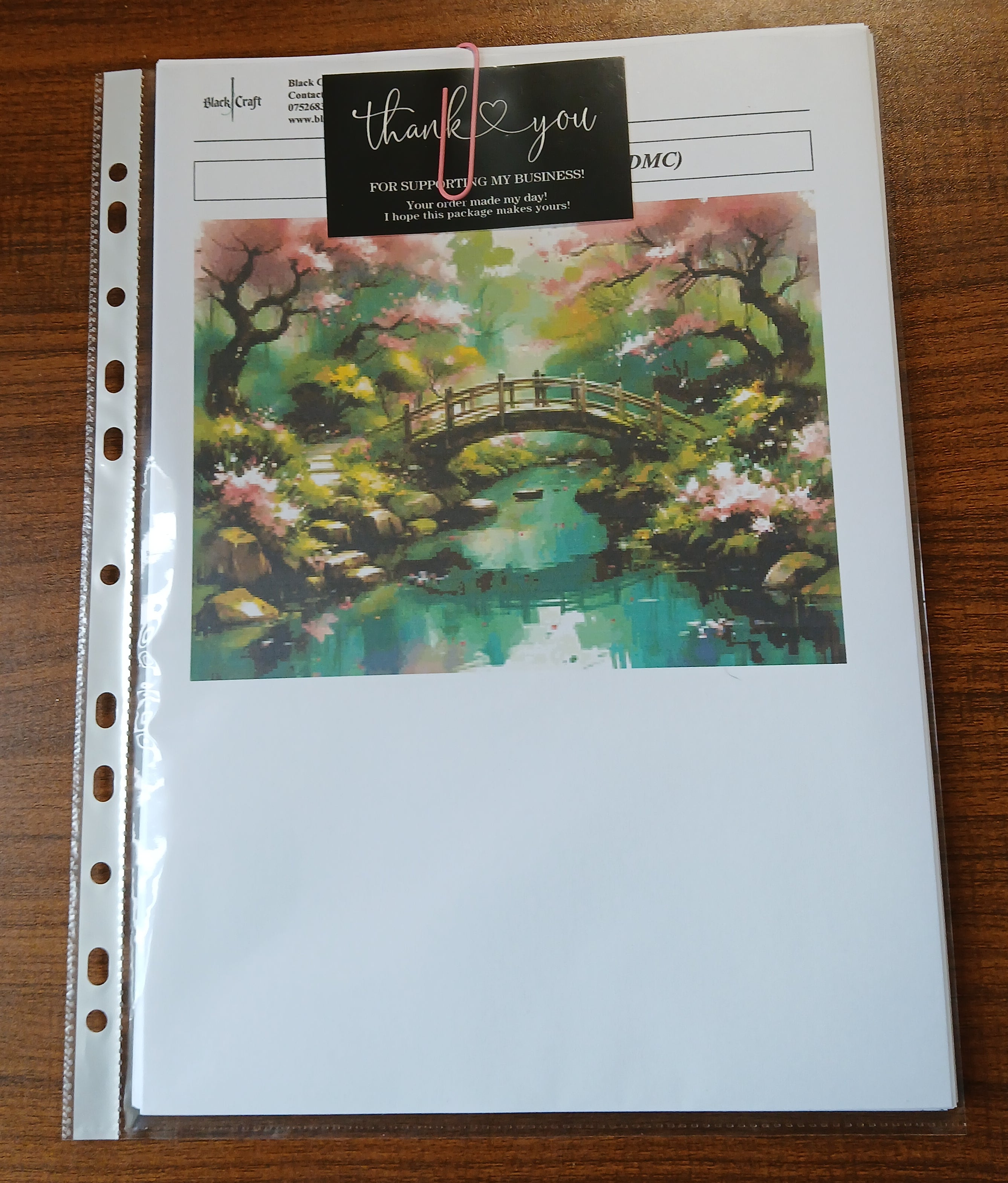 The Crossing Cross Stitch Chart