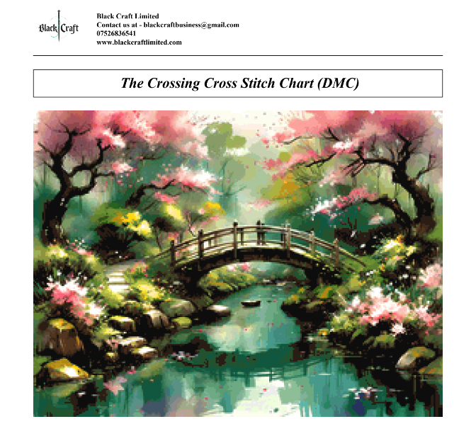The Crossing Cross Stitch Chart