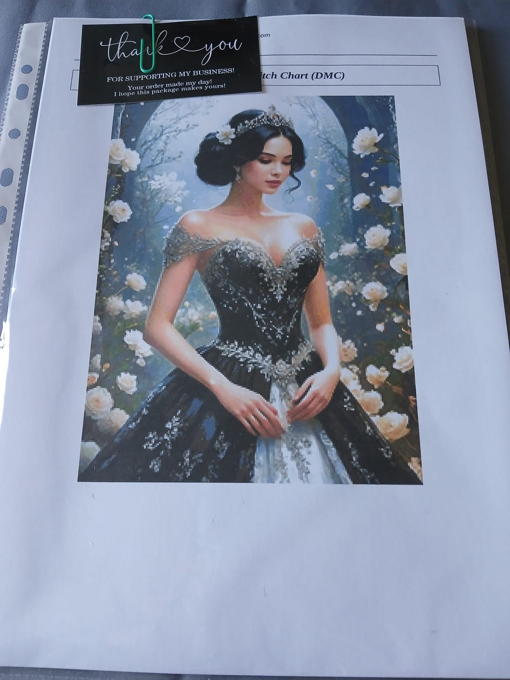 Tranquility Cross Stitch Chart Pack (DMC)