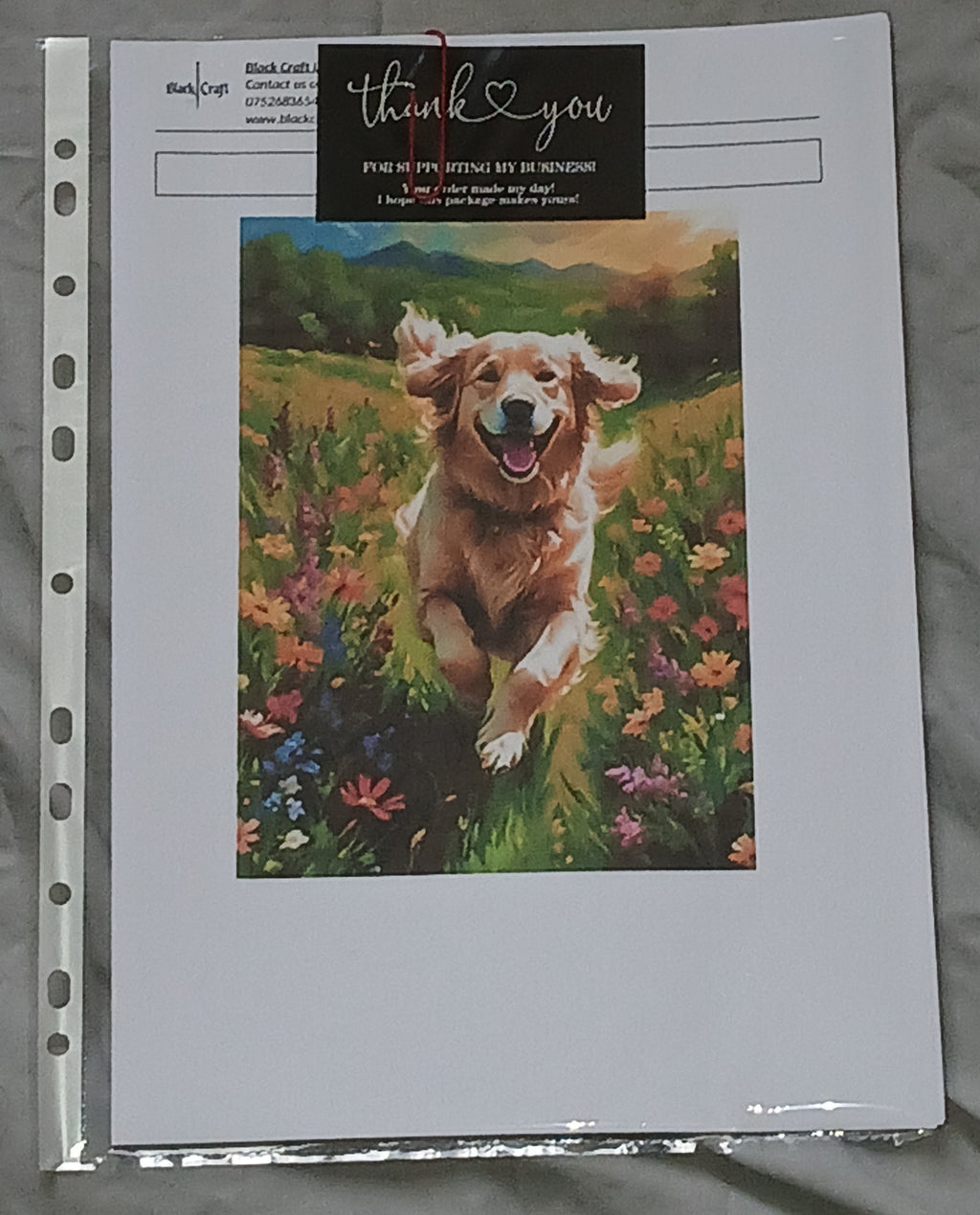 Trixie Cross Stitch Chart (DMC)