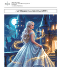 Until Midnight Cross Stitch Chart Pattern