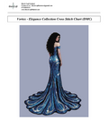 Vortex Cross Stitch Chart