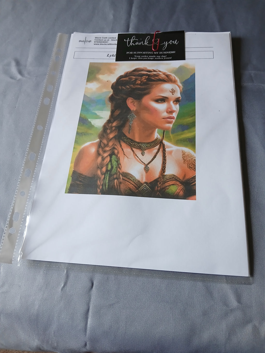 Lykiria Cross Stitch Chart